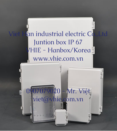 Tủ điện nhựa chống thấm Hàn Quốc IP66/67